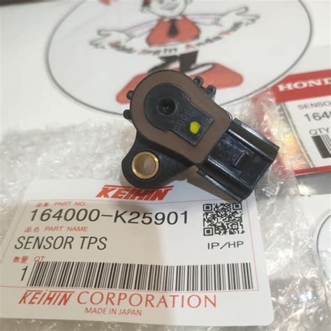 Jual 16400 K25 901 Sensor TPS Honda Beat Fi Vario 110 125 150 Revo Fi