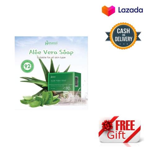 Aloe Vera Hanasui Aloe Vera Soap Whitening Soap Aloe Vera Sabun