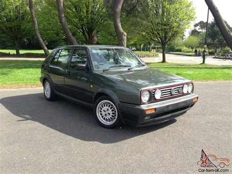 1991 Vw Volkswagen Golf Mk2 Gti 16v Big Bumper Restored Incl Full Respray