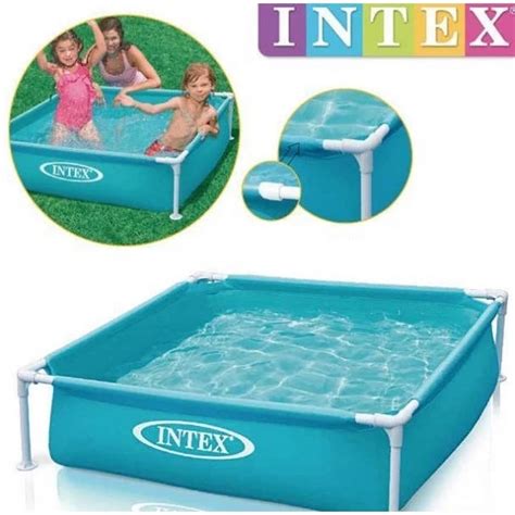 Каркасный детский бассейн Intex 57173 Размер 122х122х30 см - Aveopt ...