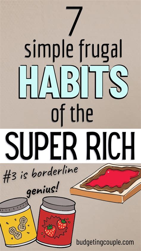 7 Frugal Habits Of The Super Rich You Should Copy Artofit