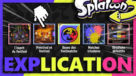 Comment Fonctionne Les Splatfests De Splatoon Explication Youtube