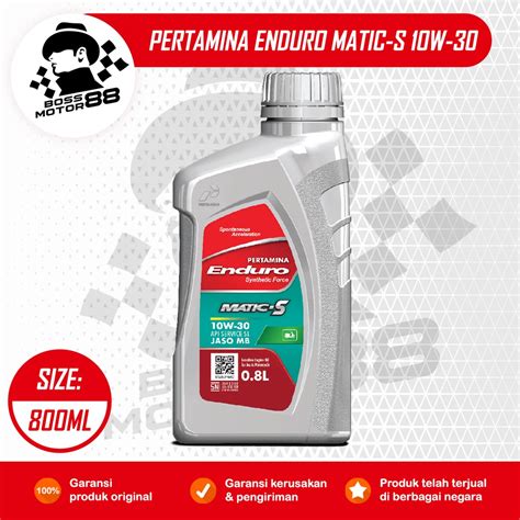 Jual Pertamina Enduro Matic S L Oli Mesin Motor Matic Beat Vario