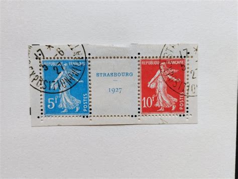 Fran A Strasbourg International Philatelic Catawiki