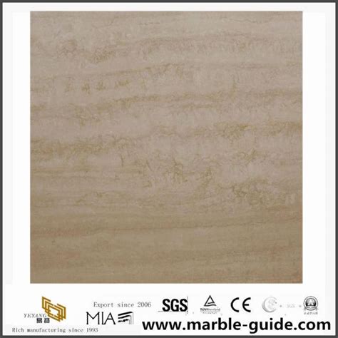 Italia Natural Beige Travertino Novana Losa Para El Azulejo De Piso