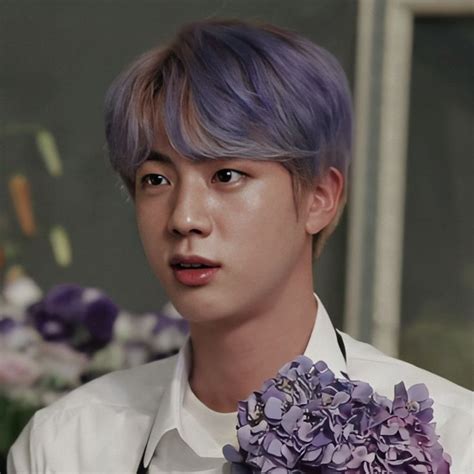 Jin Hair Colors Jin Purple Hair Video