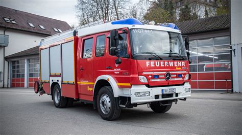 Löschgruppenfahrzeug 20 16 FREIWILLIGE FEUERWEHR WEINGARTEN