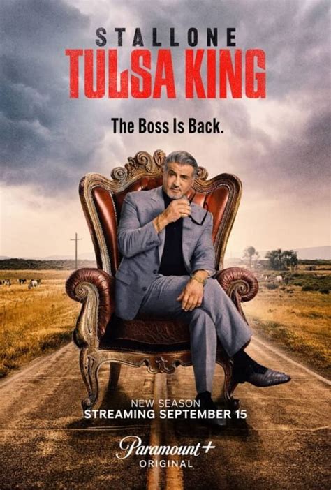 Trailer, Key Art to Tulsa King Season 2 — BlackFilmandTV.com