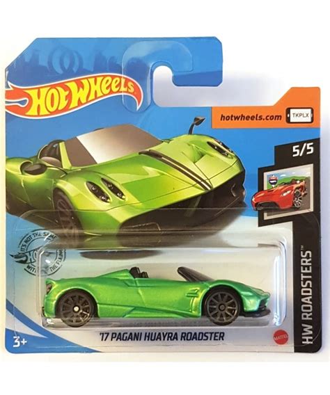 Hot Wheels 17 Pagani Huayra Roadster Hw Roadsters 2020