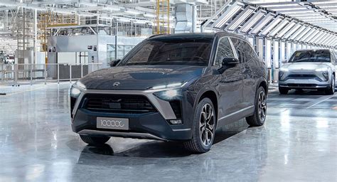 Nios Th Production Car Is An Es Electric Suv Carscoops