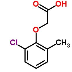 2 Chloro 6 Methylphenoxy Acetic Acid CAS 19094 75 8 Chemsrc