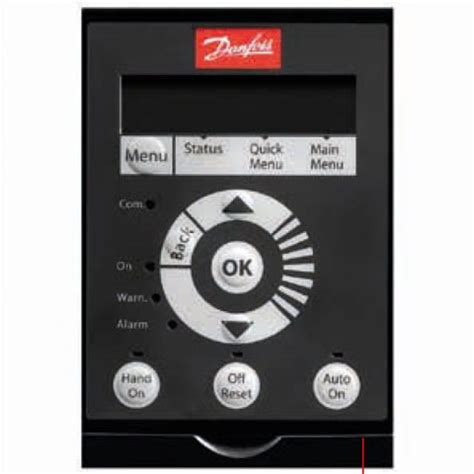 Danfoss Vlt Control Panel Lcp To Suit Fc Series Airefrig