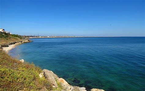 Vattentemperaturen I Svarta Havet Karta I Realtid Och Temperaturer