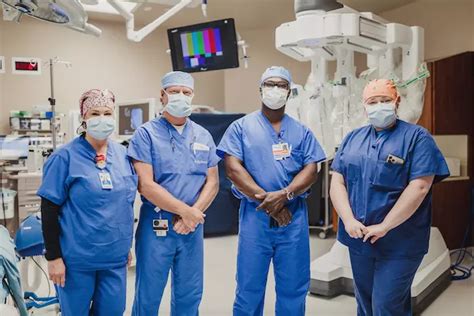 First Da Vinci Surgical System Assisted Thoracic Surgery In Northwest