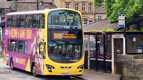 First Huddersfield S 36312 BL14 LTE Wrapped In Giants Advertising Is