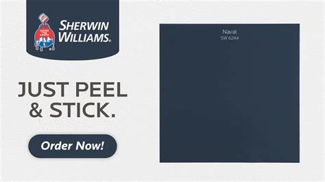 Peel And Stick Color Samples Sherwin Williams Reimers Painting