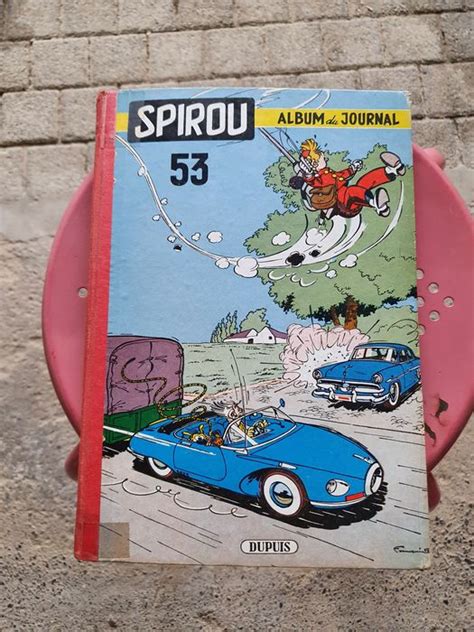 Spirou Magazine Recueil N53 Hardcover First Catawiki