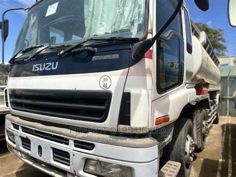 Isuzu Giga Fuel Tank Truck In Nakawa Trucks And Trailers Perfect Cars