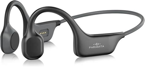 Amazon.com: PARAMITA DG08 Bone Conduction Headphones,Bluetooth 5.3 ...