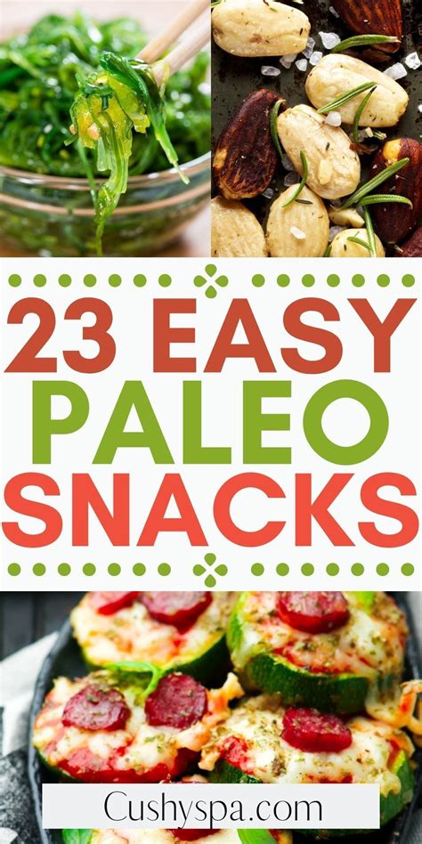 Paleo snacks – Artofit