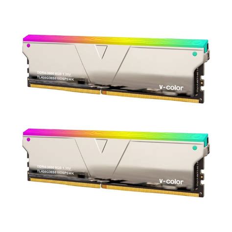 V Color Skywalker Plus Rgb Gb Ddr Dram Memory Kit X Gb Mhz