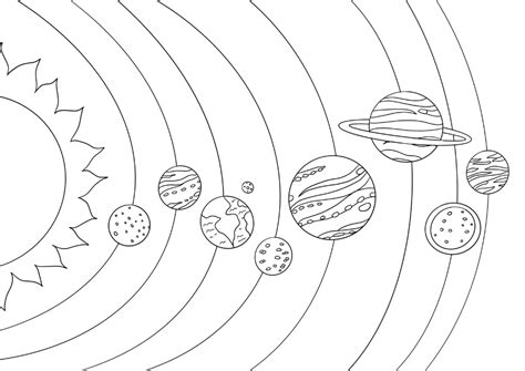 Sistema Solar Para Colorir Educação Infantil - Sistema Solar Para Colorir Educação Infantil - NAZAEDU
