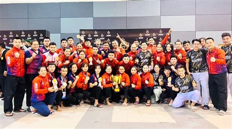 Vietexplorer Vietnam Wins 6 Gold Medals At World Pencak Silat