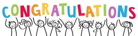 Congratulations Clip Art Images