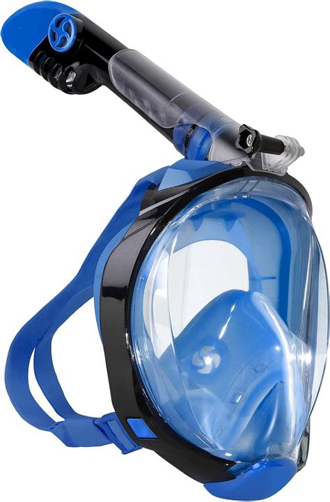 Amazon Unigear Full Face Snorkel Mask Snorkeling Mask Panoramic