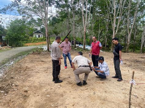 Pengecekan Pembuatan Fasilitas Air Bersih Dengan Sumur Bor Dalam Rangka