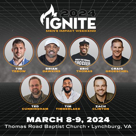 Media Kit Ignite Men S Conference