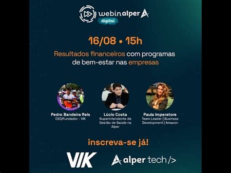 Webinalper Digital Vik Resultados Financeiros Programas De Bem