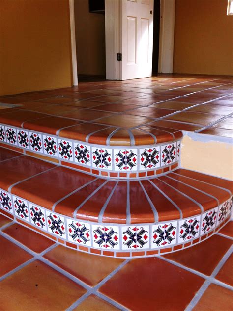 Mexican Saltillo Floor Tile Terra Cotta Mexican Flooring Home Tiles