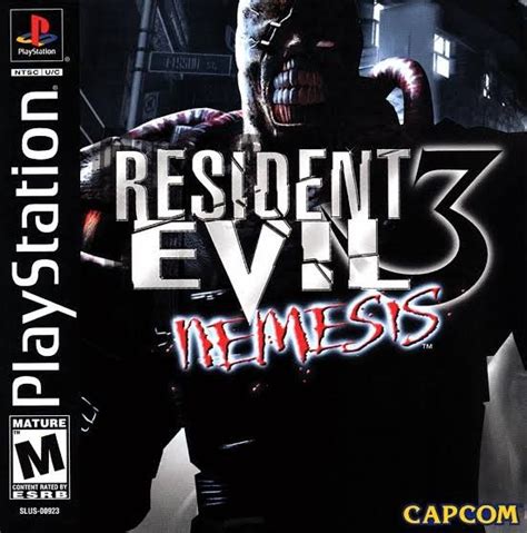 Cover Art Resident Evil 3 Ps1 Resident Evil Resident Evil