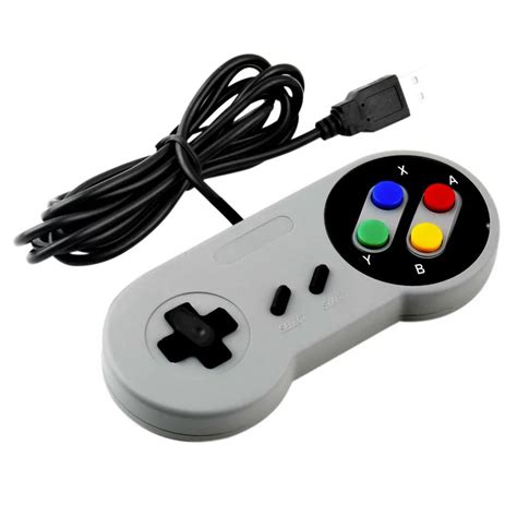 Usb Port Wired Game Controller Classic Game Handle Gamepad Joysticks Pc