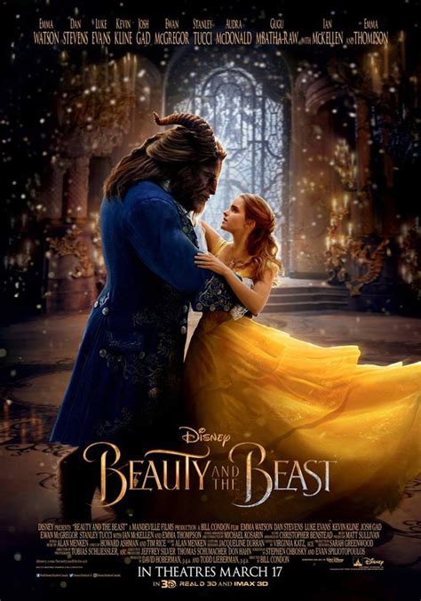 Beauty and the Beast (2017) Poster #15 - Trailer Addict