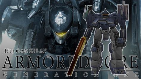 Gen 1 Ac Build 100 Oracle Nexus Ver 【armored Core】 Youtube