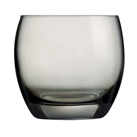 Gobelet forme basse verre à eau 32cl gris studio Salto Arcoroc