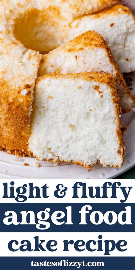 The Best Angel Food Cake Recipe And Tips To Bake It Perfectly