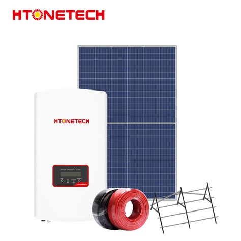 Htonetech Must Hybrid Inverter 3kVA Solar Panel 6V 1W China