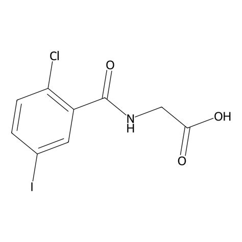 Buy 2 Chloro 5 Iodobenzoyl Amino Acetic Acid