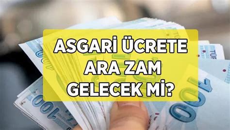 Son Dak Ka Asgar Crete Ara Zam Temmuz Da Asgari Crete Ara Zam