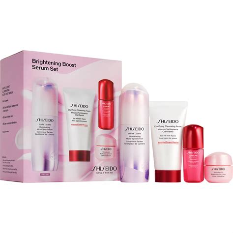 Shiseido Brightening Boost Serum Set | Beauty & Fragrance Gift Sets ...