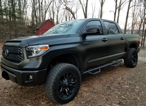 Wheel Offset 2018 Toyota Tundra Super Aggressive 3 5 Leveling Kit