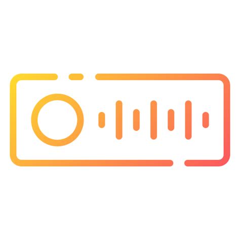 Audio Recording Free Icon