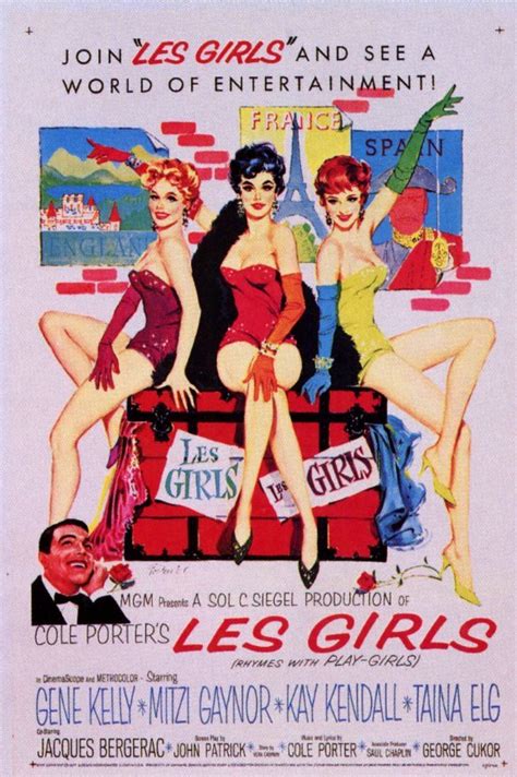 Les Girls 1957 Par George Cukor