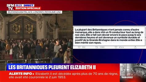 Edition Sp Ciale Elizabeth Ii La Reine Ternelle Est Morte