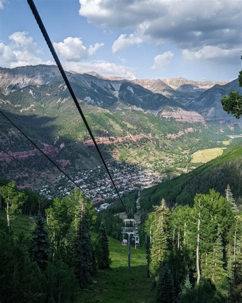 Telluride Gondola (How To Ride, Tips + More!) A Local's Guide | Living Tiny With A Wolf