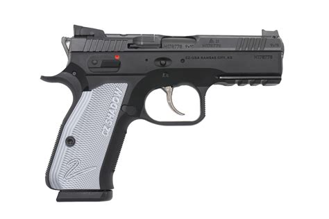 CZ Shadow 2 Compact 9mm Optics Ready DA SA Pistol