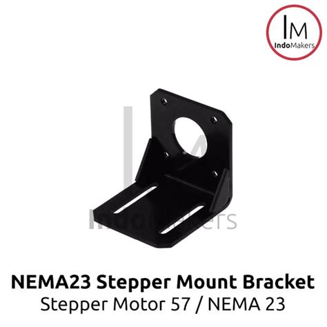 Jual NEMA 23 Mounting L Bracket 57 Series Stepper Motor Di Lapak